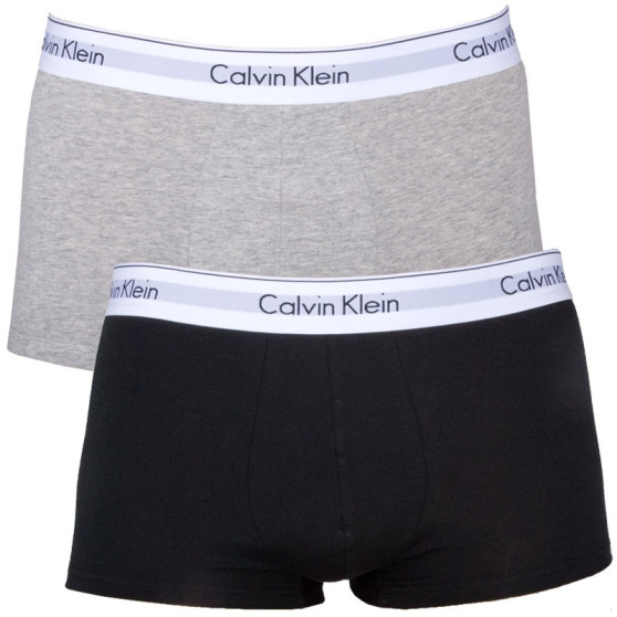 2PACK boxeri bărbați Calvin Klein multicolori (NB1086A - BHY)
