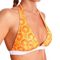 Costume de baie pentru femei 69SLAM Top Bunny Orange