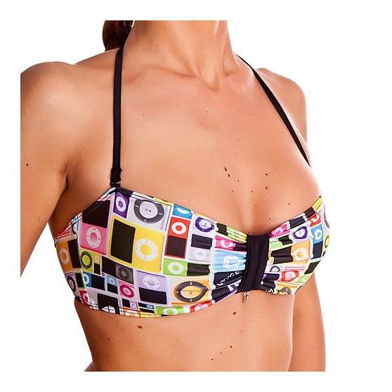 Costume de baie pentru femei 69SLAM Bikini Top Bandeau MP3
