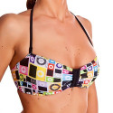 Costume de baie pentru femei 69SLAM Bikini Top Bandeau MP3