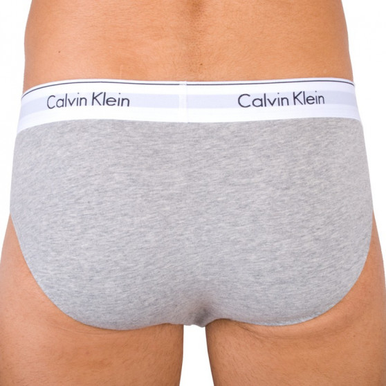 2PACK slipuri bărbați Calvin Klein multicolore (NB1084A - BHY)