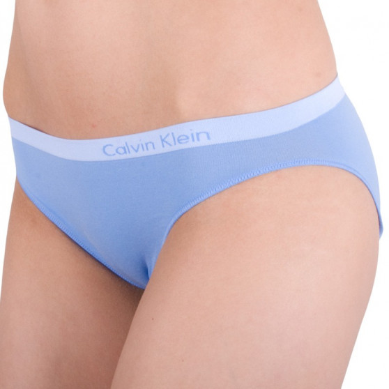 Chiloți damă Calvin Klein albaștri (QD3545E - RR5)