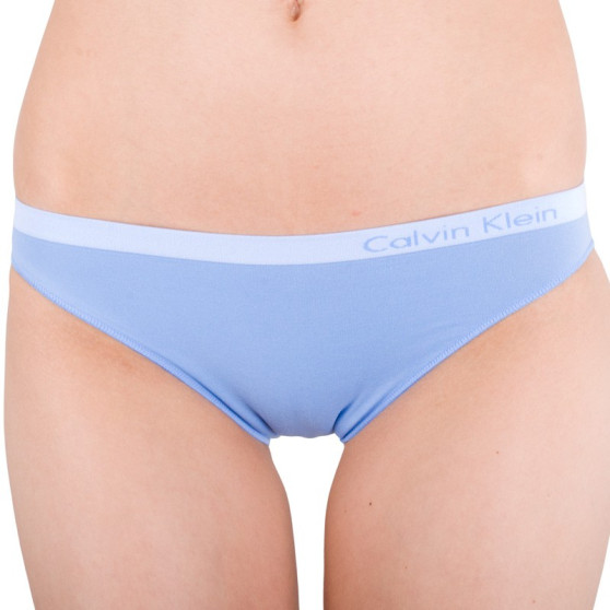 Chiloți damă Calvin Klein albaștri (QD3545E - RR5)