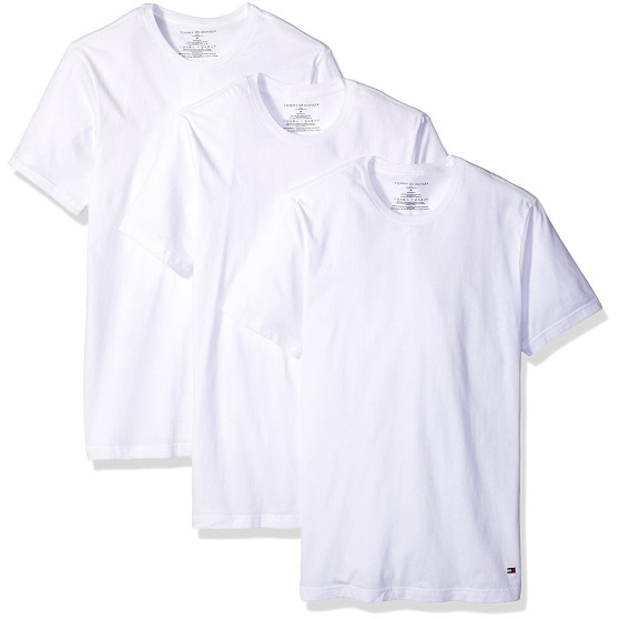 3PACK tricou bărbătesc Tommy Hilfiger alb (2S87905187 100)