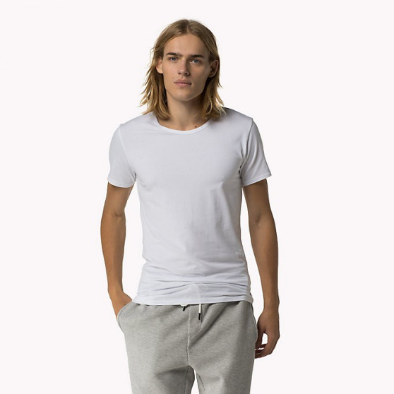 3PACK tricou bărbătesc Tommy Hilfiger alb (2S87905187 100)