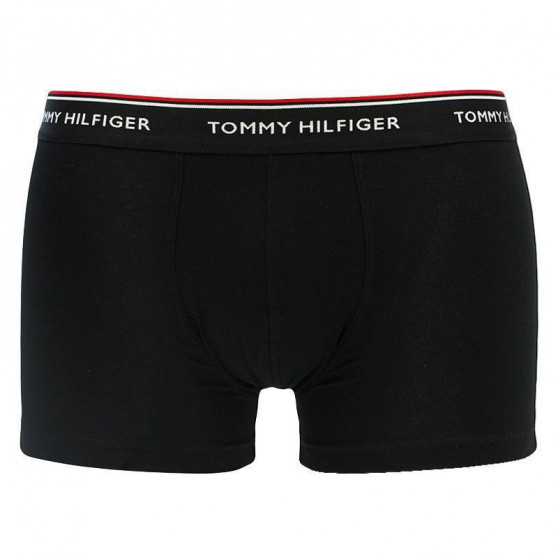 3PACK boxeri pentru bărbați Tommy Hilfiger negru supradimensionat (1U87905252 990)