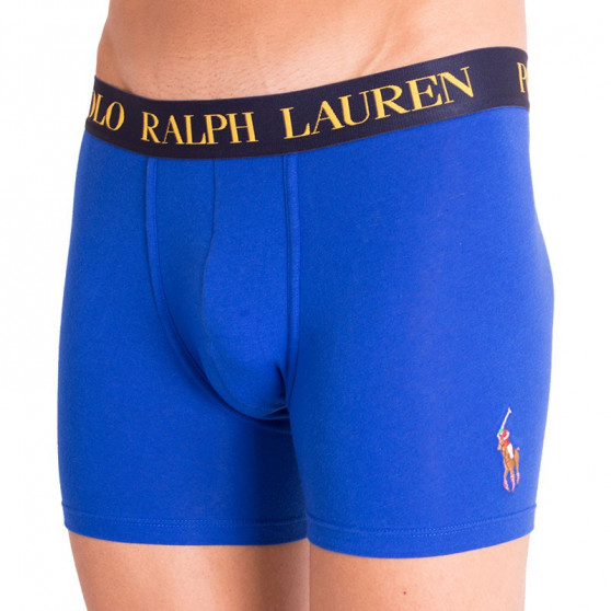 Boxeri bărbați Ralph Lauren albaștri (714662049004)