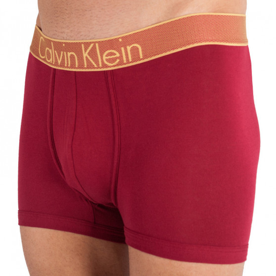 Boxeri bărbați Calvin Klein roșii (NB1403A-1DR)