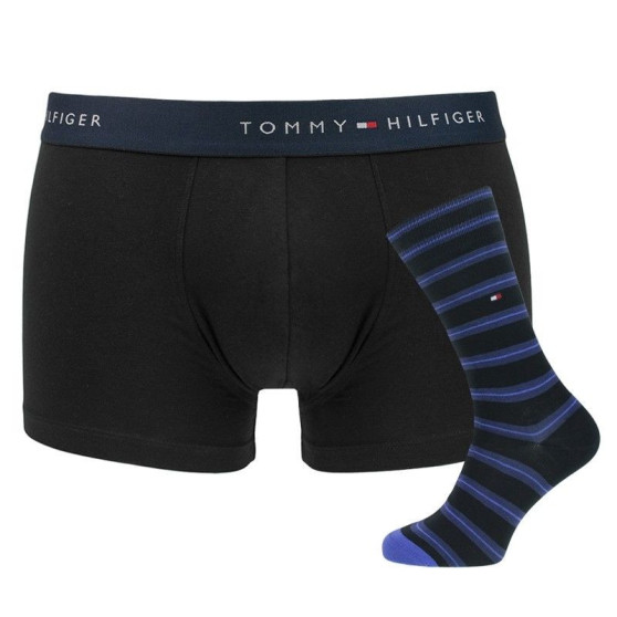 Boxeri și șosete pentru bărbați Tommy Hilfiger multicolor (UM0UM00404 990)