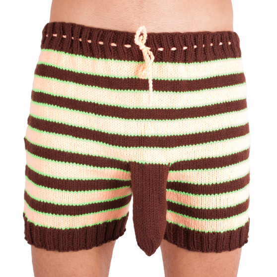 Pantaloni scurți tricotați manual Infantia (PLET70)