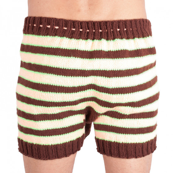 Pantaloni scurți tricotați manual Infantia (PLET70)