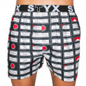 Bărbați pantaloni scurți Styx art sport cauciuc avertizare (B553)