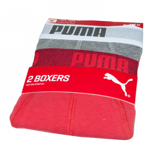 2PACK boxeri bărbați Puma multicolori (521015001 072)