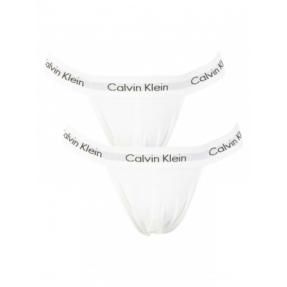 2PACK suspensii pentru bărbați Calvin Klein alb (NB1354A-100)