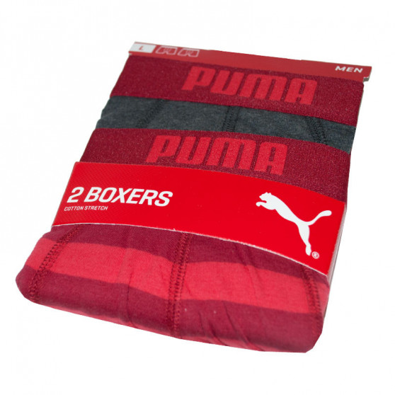 2PACK boxeri bărbați Puma multicolori (651001001 072)