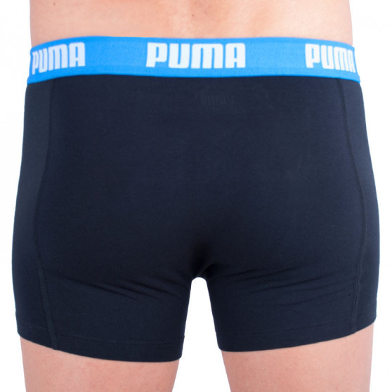 2PACK boxeri bărbați Puma negri (521015001 505)