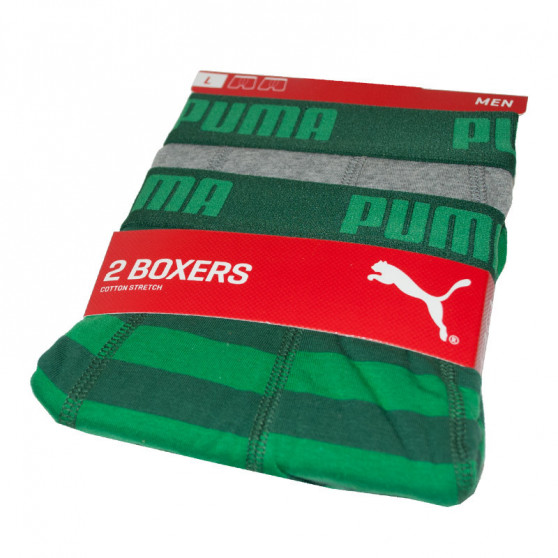 2PACK boxeri bărbați Puma multicolori (651001001 327)