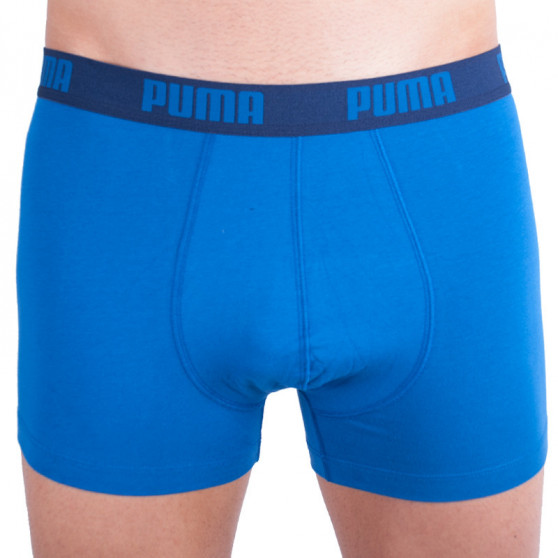 2PACK boxeri bărbați Puma albaștri (521015001 420)