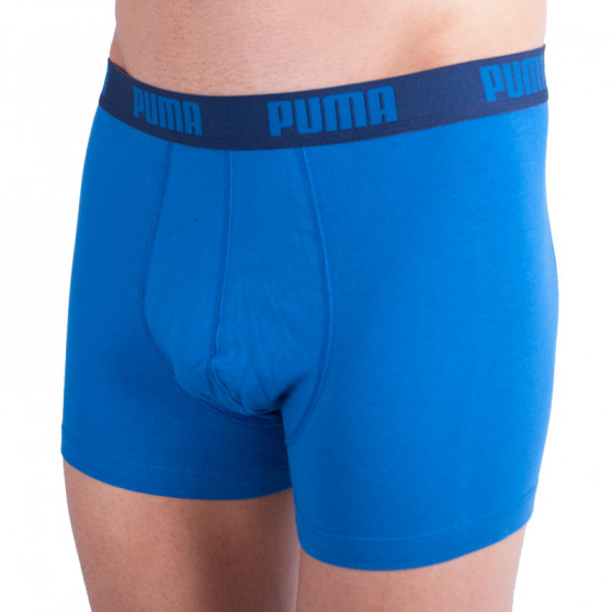 2PACK boxeri bărbați Puma albaștri (521015001 420)