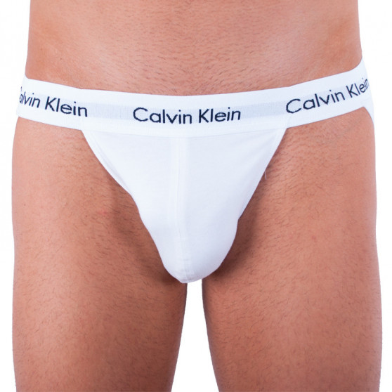 2PACK suspensii pentru bărbați Calvin Klein alb (NB1354A-100)