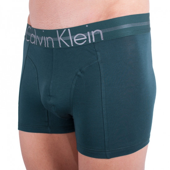 Boxeri pentru bărbați Calvin Klein verde închis (NB1483A-KNG)