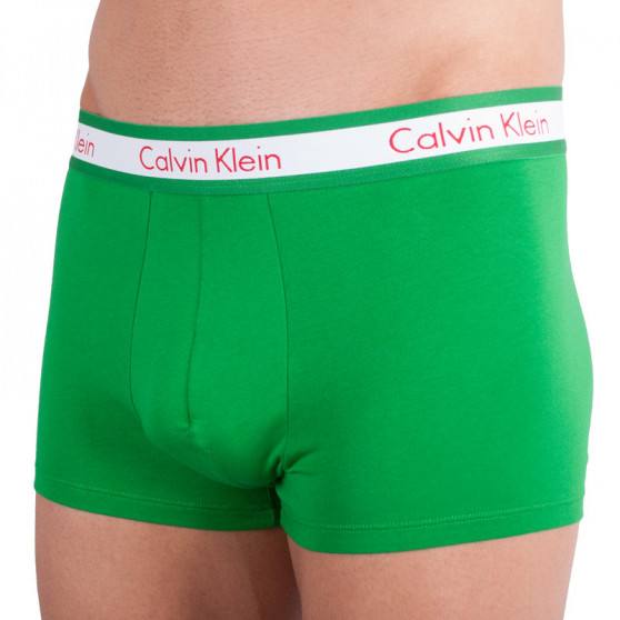 Boxeri bărbați Calvin Klein verzi (NB1443A-4IY)