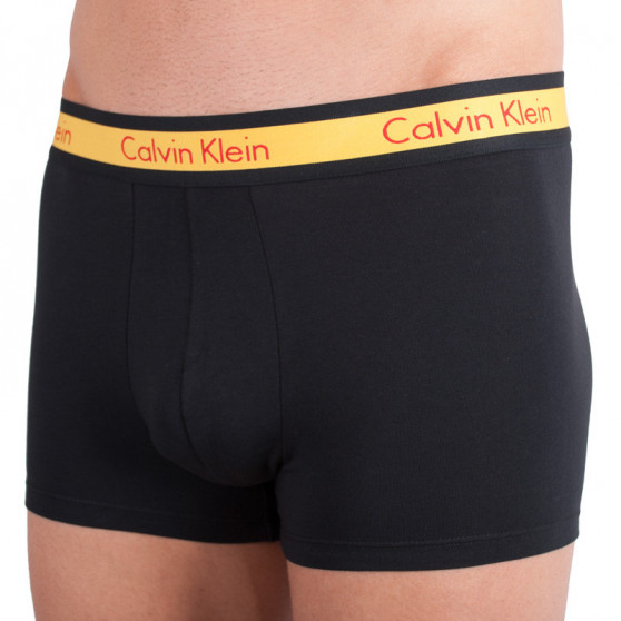 Boxeri bărbați Calvin Klein negri (NB1443A-6CI)