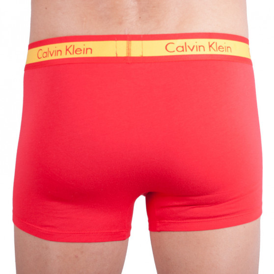 Boxeri bărbați Calvin Klein roșii (NB1443A-6US)