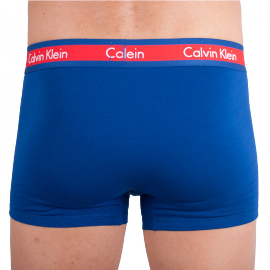 Boxeri bărbați Calvin Klein albaștri (NB1443A-5OK)
