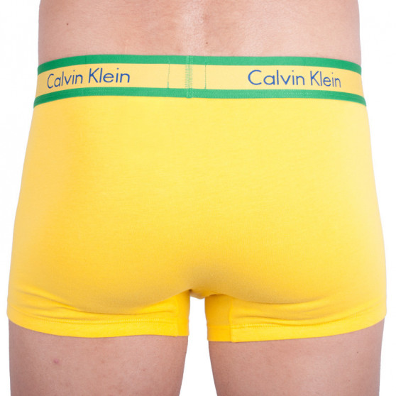 Boxeri pentru bărbați Calvin Klein galben (NB1443A-3BZ)