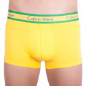 Boxeri pentru bărbați Calvin Klein galben (NB1443A-3BZ)