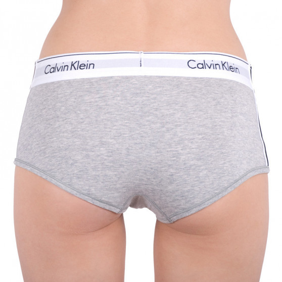 Chiloți damă Calvin Klein gri (QF4485E-020)