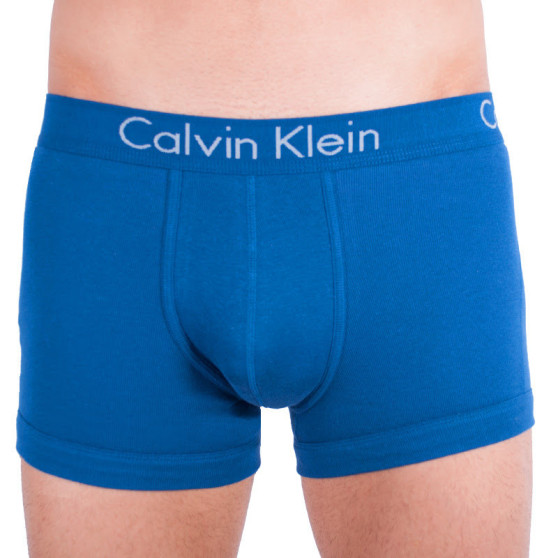 Boxeri bărbați Calvin Klein albaștri (NB1476A-8MV)