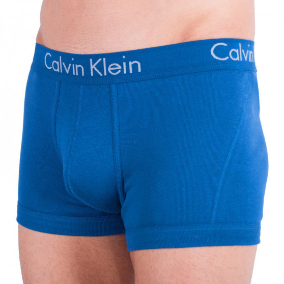 Boxeri bărbați Calvin Klein albaștri (NB1476A-8MV)