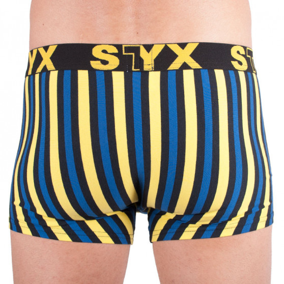 Boxeri pentru bărbați Styx sport elastic multicolor sport elastic multicolor (G860)