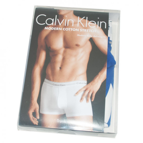Boxeri bărbați Calvin Klein albaștri (NB1457A-9FN)