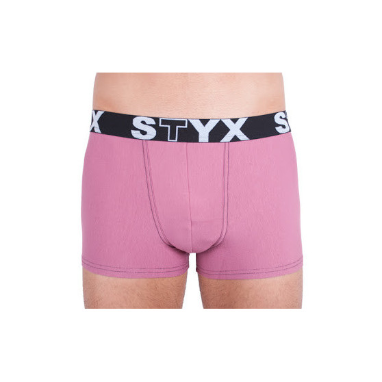 Boxeri bărbațiStyx bandă elastică sport roz (G9)