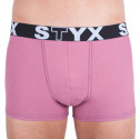 Boxeri bărbațiStyx bandă elastică sport roz (G9)