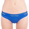 Tanga damă Calvin Klein albastru (F3786E-PZ6)