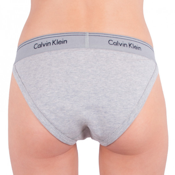 Chiloți damă Calvin Klein gri (QF4525E-020)