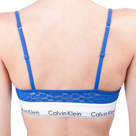Sutien damă Calvin Klein albastru (QF4691E-PZ6)