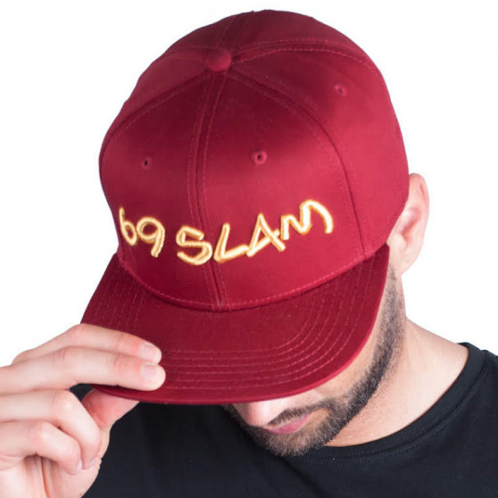 Șapcă 69SLAM logo - JP burgundy