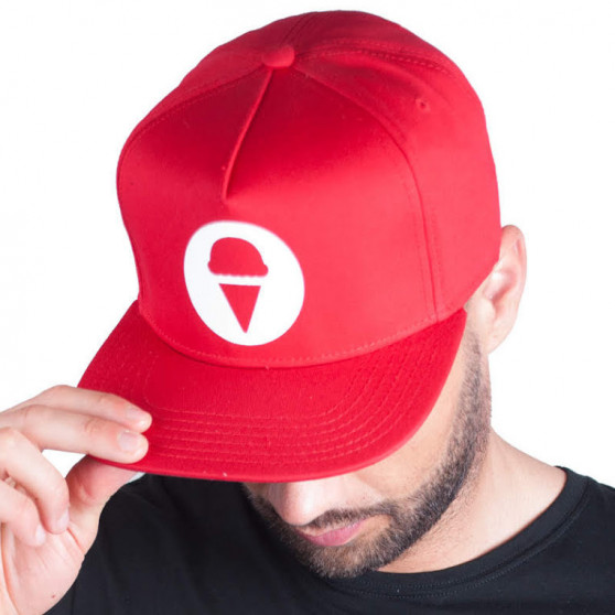 Șapcă 69SLAM logo roșu