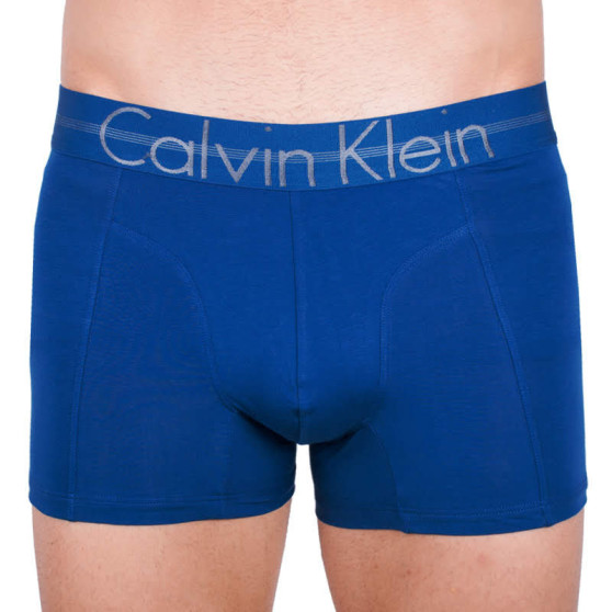 Boxeri bărbați Calvin Klein albaștri (NB1483A-8MV)