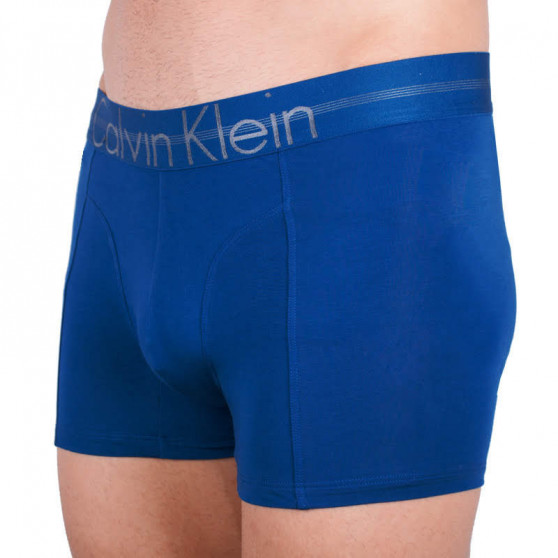 Boxeri bărbați Calvin Klein albaștri (NB1483A-8MV)