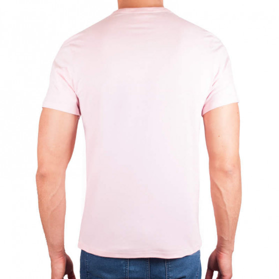 Tricou pentru bărbați Calvin Klein roz (NM1129E-EVK)