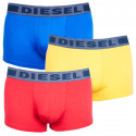 3PACK boxeri bărbați Diesel multicolori (00SAB2-0BATB-E3953)