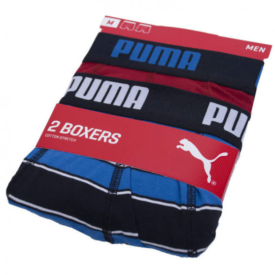 2PACK boxeri bărbați Puma multicolori (671002001 542)