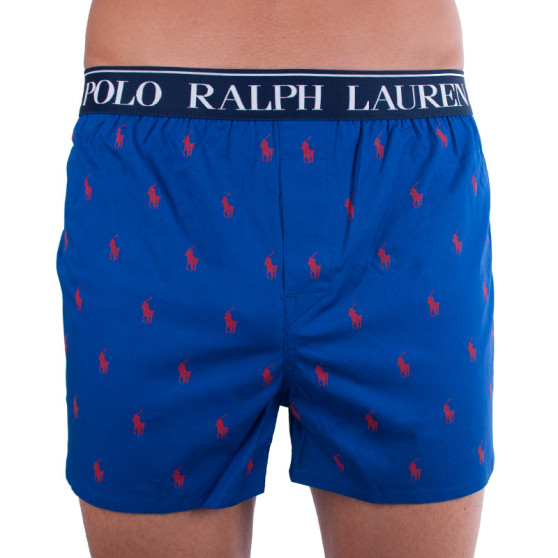 Boxeri largi bărbați Ralph Lauren albaștri (714637442011)