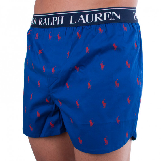Boxeri largi bărbați Ralph Lauren albaștri (714637442011)